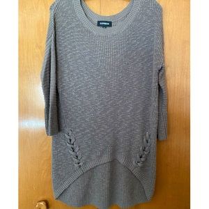 Express oversized sweater